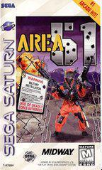 Sega Saturn Area 51 [In Box/Case Complete]